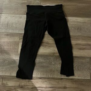 Medium Black Lululemon Leggings